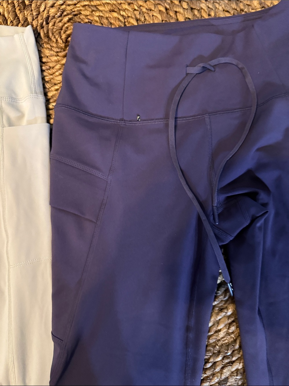 Spyder Women's Purple Leggings and  Beige Danskin Two NWOT